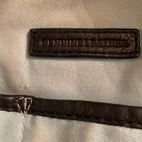 Cynthia Rowley Purplish Blue Leather Snakeskin Print Shoulder Bag EUC - Picture 7 of 11